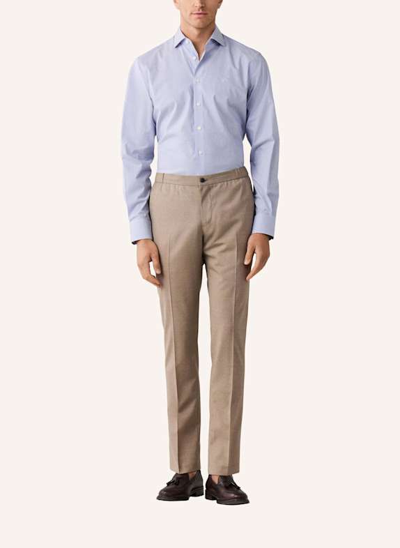 HACKETT LONDON Freizeithemd BI STRETCH BENGAL DUNKELBLAU