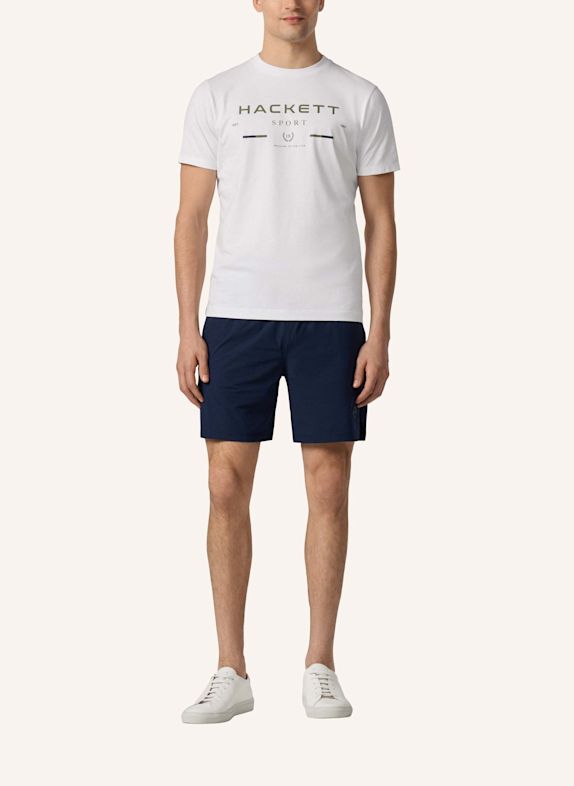 HACKETT LONDON T-Shirt HS LEGACY TEE WEISS