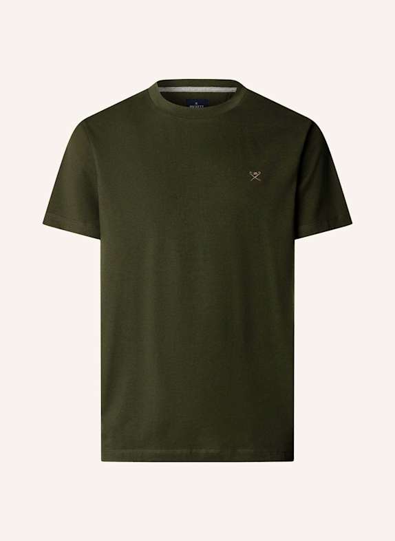 HACKETT LONDON T-Shirt SS LOGO TEE GRÜN
