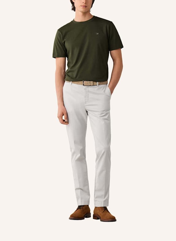 HACKETT LONDON T-Shirt SS LOGO TEE GRÜN