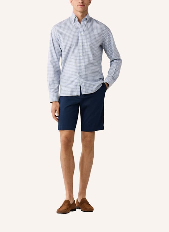 HACKETT LONDON Freizeithemd THREE COLOR GINGHAM GRÜN