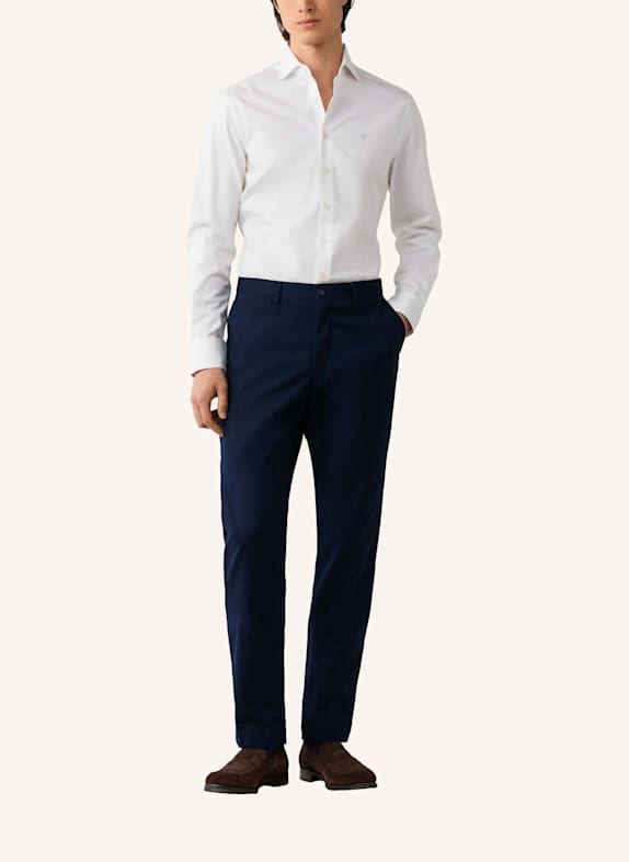 HACKETT LONDON Freizeithemd ESS TEXTURE WEISS