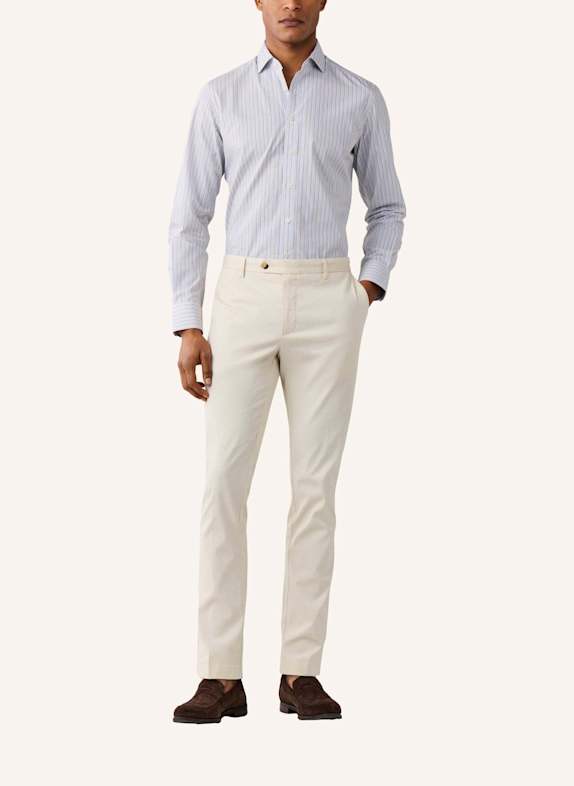HACKETT LONDON Freizeithemd TRIO COLOR STRIPE BLAU