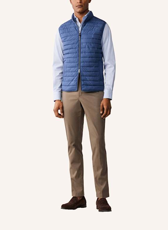HACKETT LONDON Gilet ULTRA LW GILET BLAU