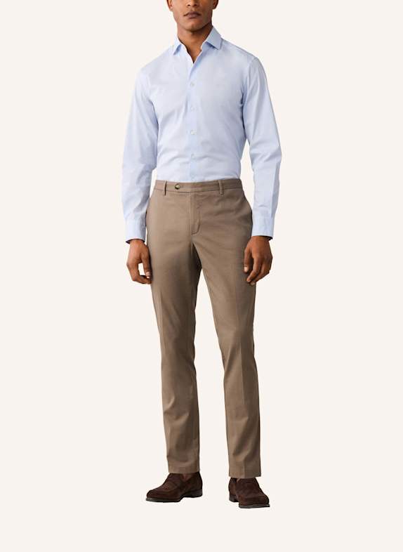 HACKETT LONDON Freizeithemd ESS STRETCH POP HELLBLAU