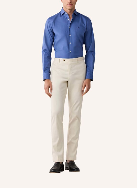 HACKETT LONDON Freizeithemd ESS STRETCH POP BLAU
