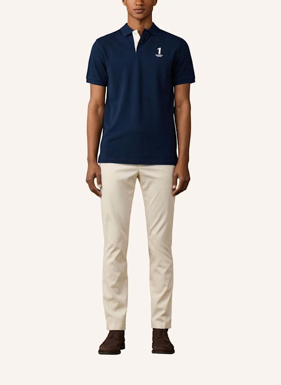 HACKETT LONDON Poloshirt HERITAGE NBR POLO BLAU