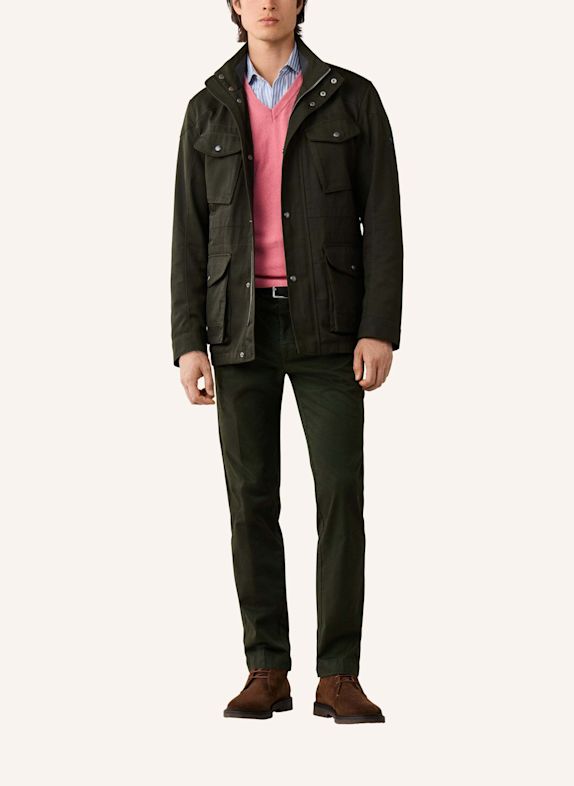 HACKETT LONDON Regenjacke VELOSPEED GRÜN