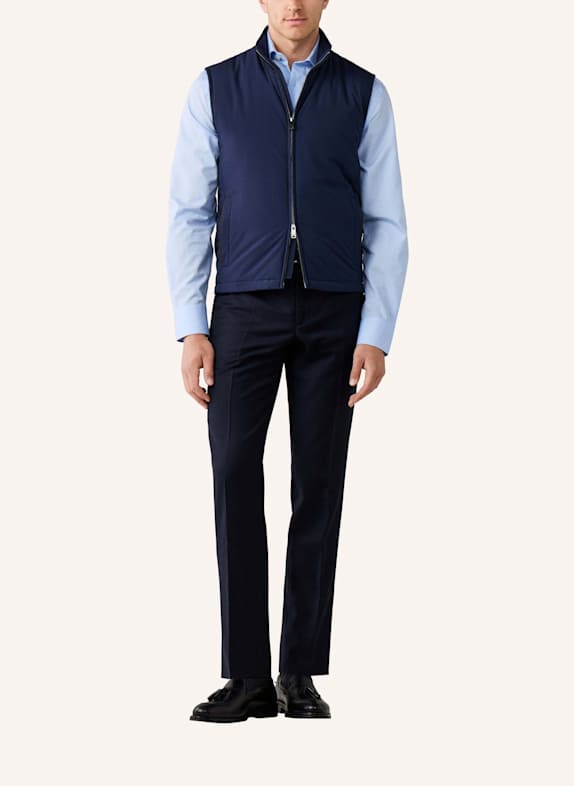 HACKETT LONDON Gilet WINDSOR GILET BLAU