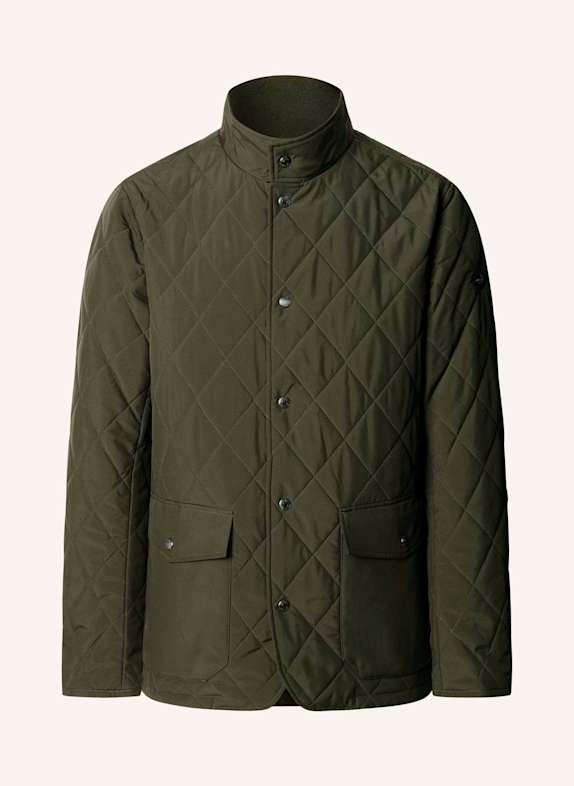 HACKETT LONDON Regenjacke PADDOCK JKT GRÜN