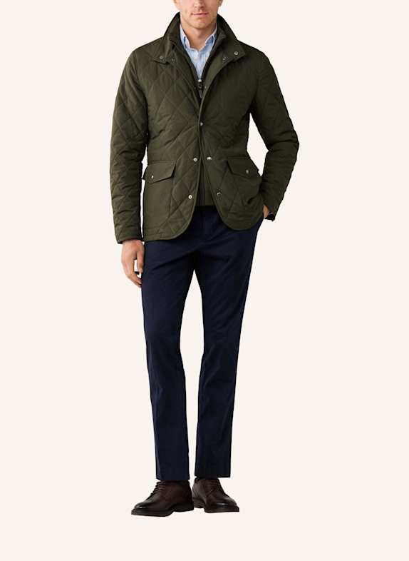 HACKETT LONDON Regenjacke PADDOCK JKT GRÜN