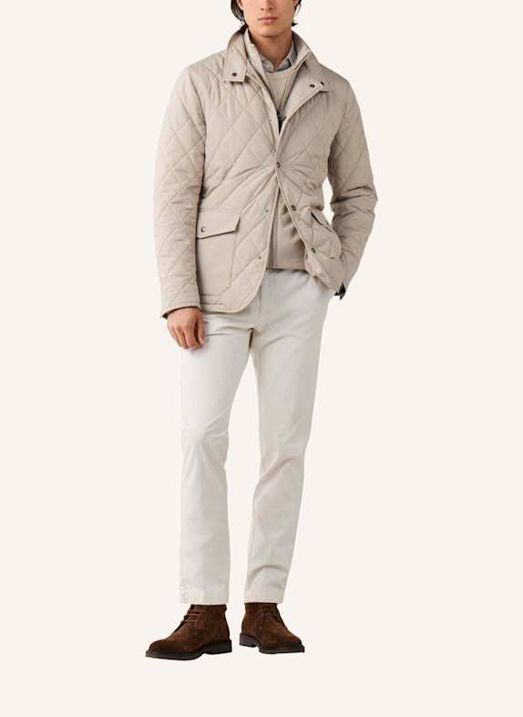 HACKETT LONDON Regenjacke PADDOCK JKT BEIGE