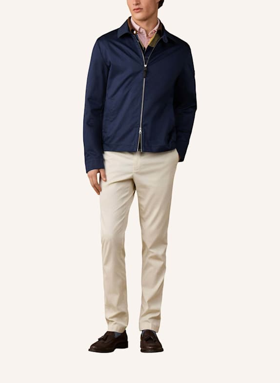 HACKETT LONDON Fieldjacket HERITAGE HARRINGTON BLAU