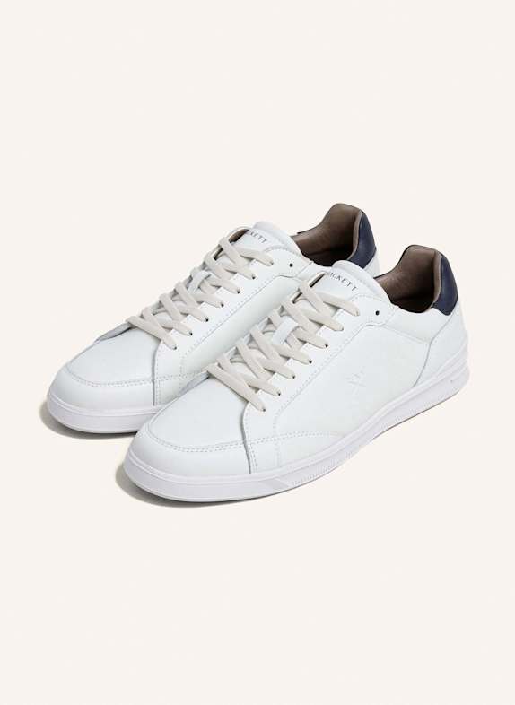 HACKETT LONDON Sportschuhe BRANDO BREAKER WEISS