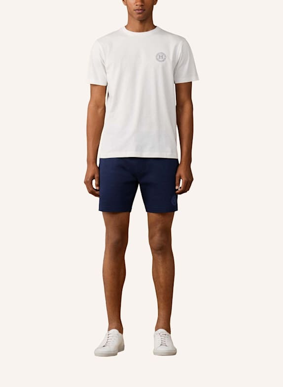 HACKETT LONDON T-Shirt HERITAGE H TEE CREME