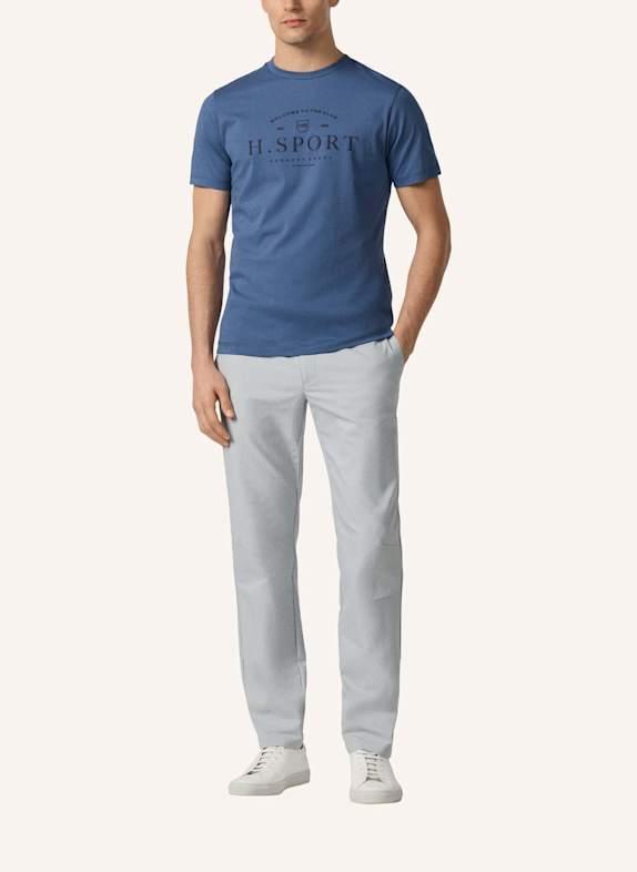 HACKETT LONDON T-Shirt HS SCRIPT TEE BLAU