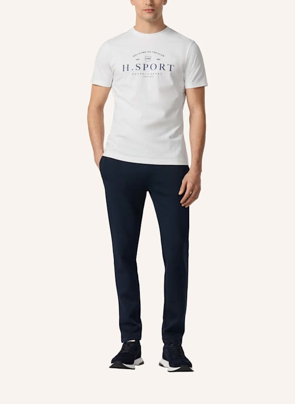 HACKETT LONDON T-Shirt HS SCRIPT TEE WEISS