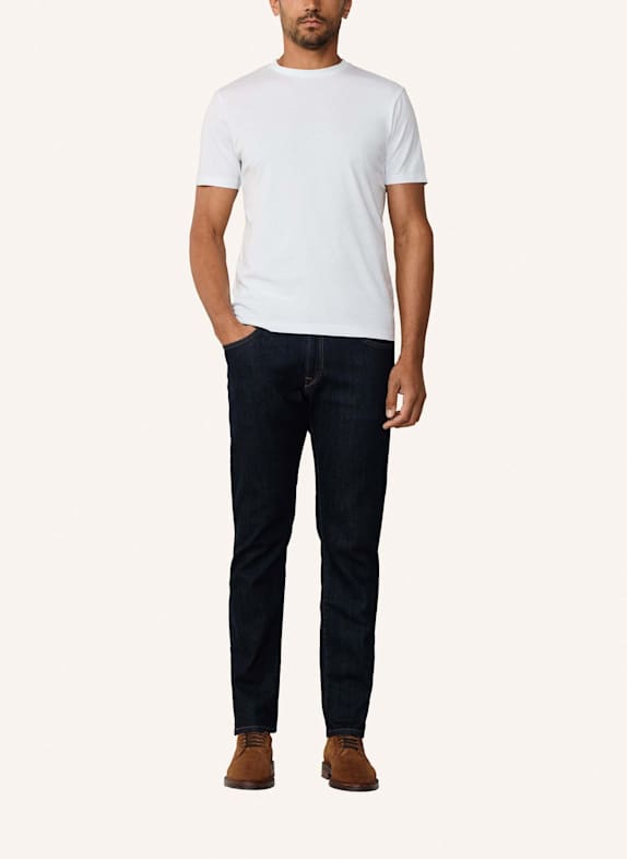 HACKETT LONDON T-Shirt PIMA COTTON TEE WEISS