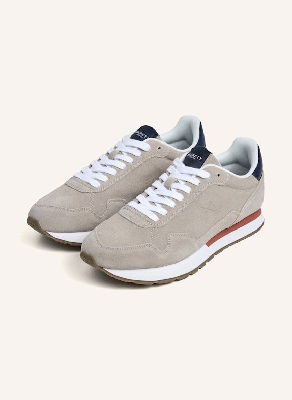 HACKETT LONDON Sportschuhe VECTOR SOFT HELLGRAU