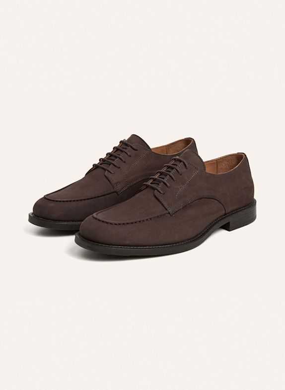 HACKETT LONDON Oxford HAMPTON DERBY DUNKELBRAUN