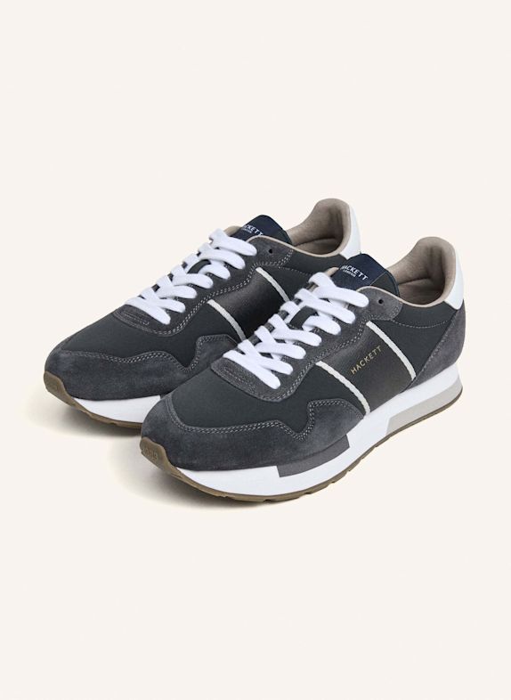 HACKETT LONDON Sportschuhe KESTON SYMBOL DUNKELGRAU