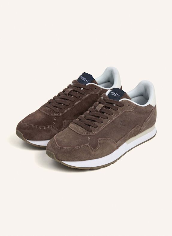 HACKETT LONDON Sportschuhe VECTOR SOFT BRAUN