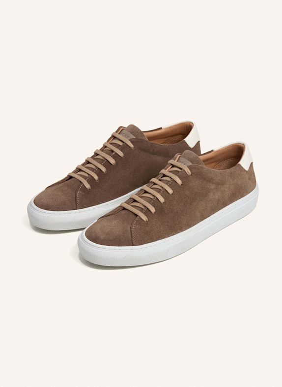 HACKETT LONDON Sportschuhe IDOL SOFT BEIGE
