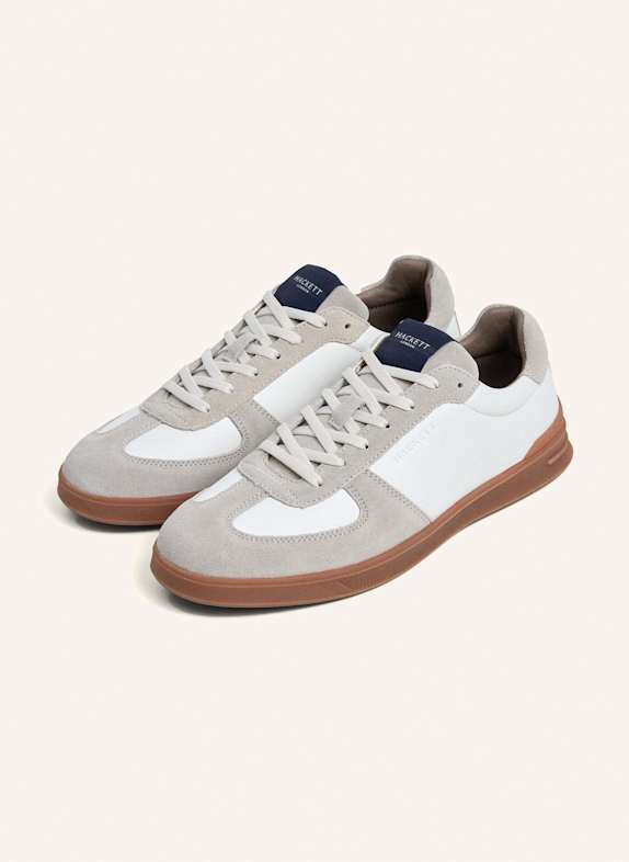 HACKETT LONDON Sportschuhe BRANDO CIRCUIT WEISS