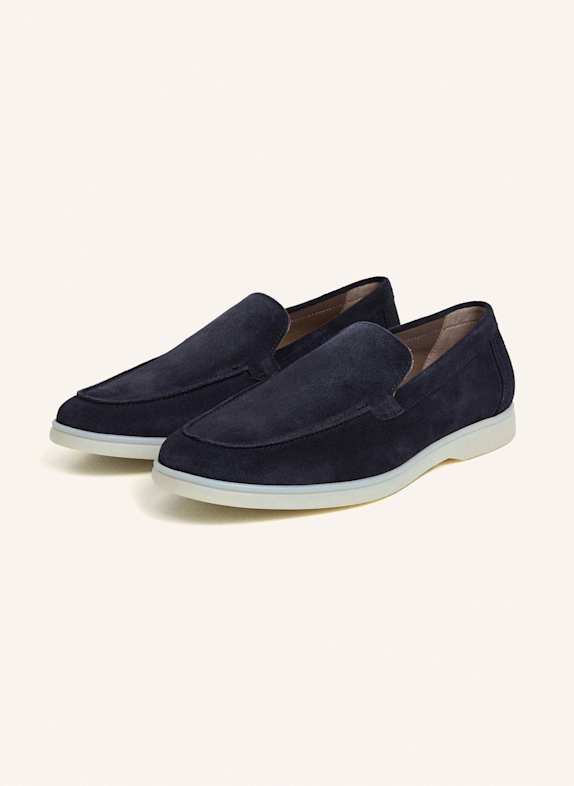HACKETT LONDON Loafer MARTIN PLAIN DUNKELBLAU
