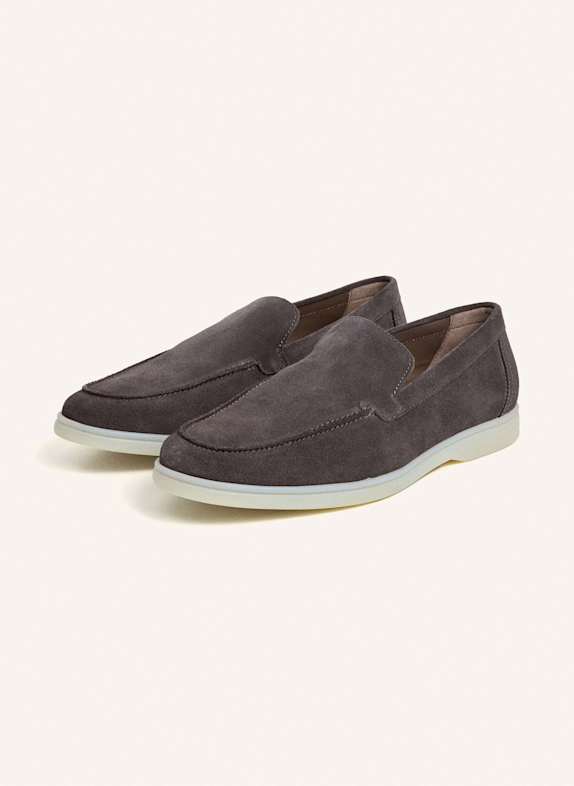HACKETT LONDON Loafer MARTIN PLAIN GRAU