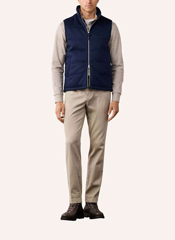 HACKETT LONDON Gilet TTVL JERSEY GILET BLAU