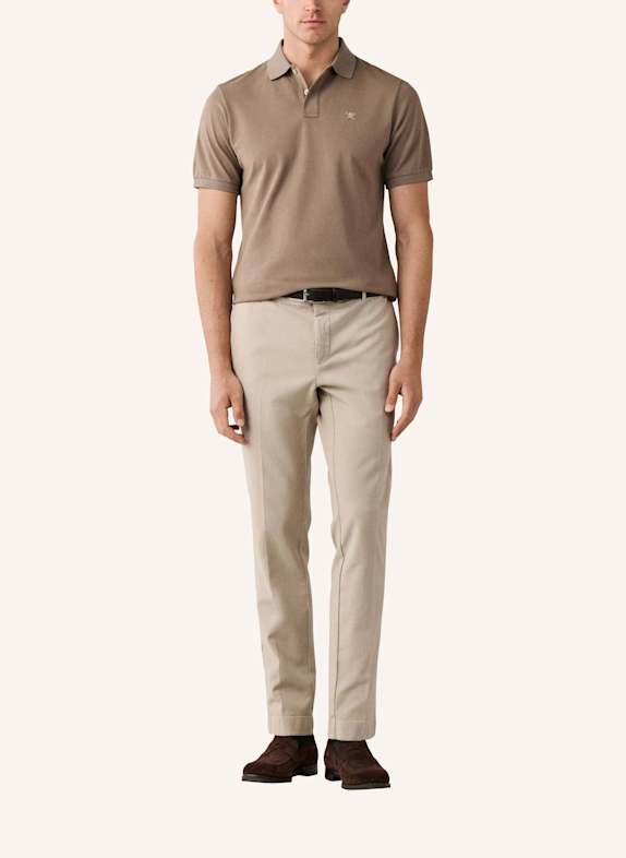 HACKETT LONDON Chino DEVON TEXTURE BEIGE