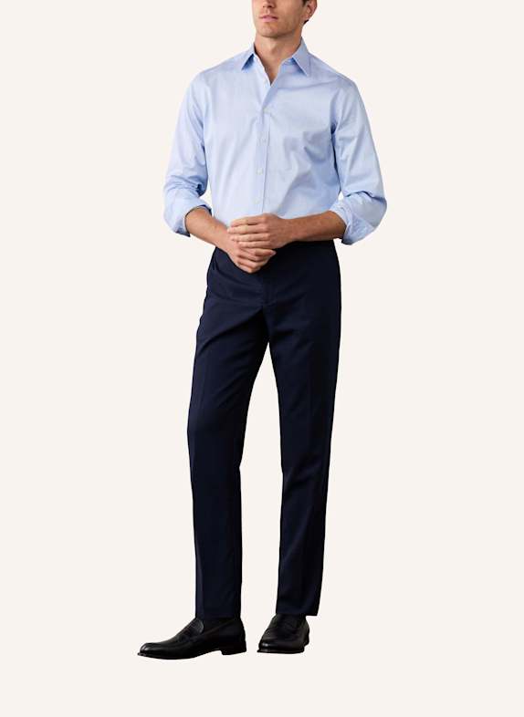 HACKETT LONDON Freizeithemd TTVL EASYCARE BENGAL HELLBLAU