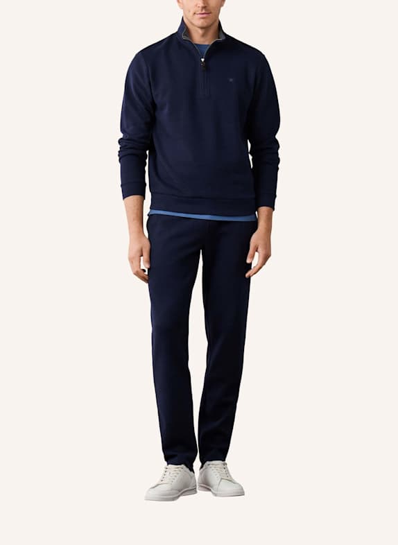 HACKETT LONDON Sweatshirt TTVL HZ SWEAT BLAU