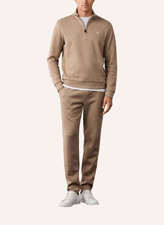 HACKETT LONDON Sweatshirt TTVL HZ SWEAT BEIGE