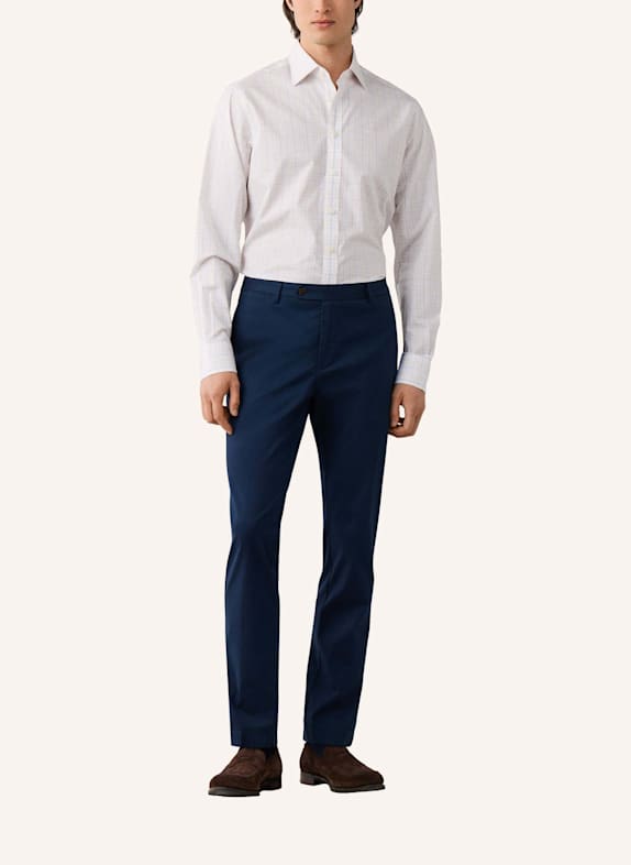 HACKETT LONDON Freizeithemd TATTERSALL CHECK ORANGE