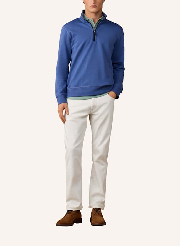 HACKETT LONDON Sweatshirt HERITAGE H HZ BLAU