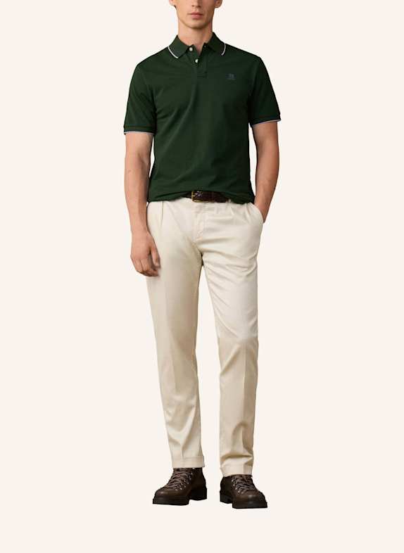 HACKETT LONDON Poloshirt HERITAGE H TIPPED POLO GRÜN