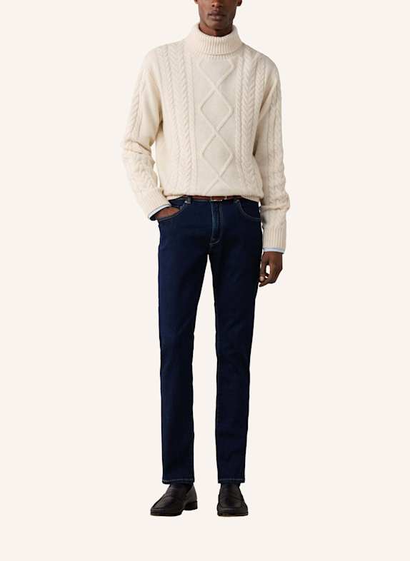 HACKETT LONDON Jeans Overall POWERFLEX RINSE WSH BLAU