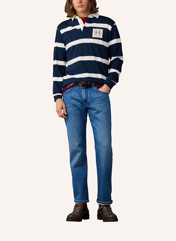 HACKETT LONDON Jeans Overall HRTG VINTG DENIM CL BLAU