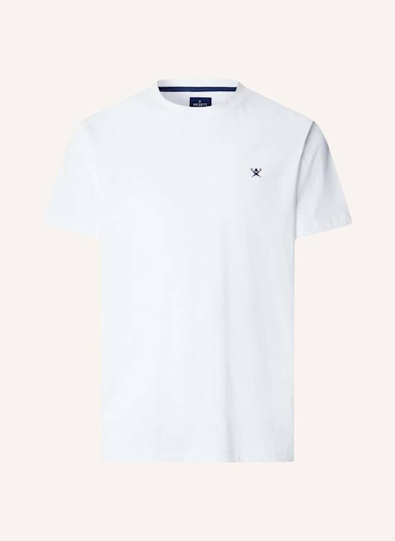 HACKETT LONDON T-Shirt SS LOGO TEE WEISS