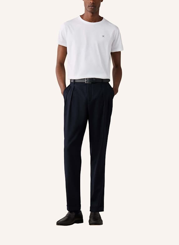 HACKETT LONDON T-Shirt SS LOGO TEE WEISS