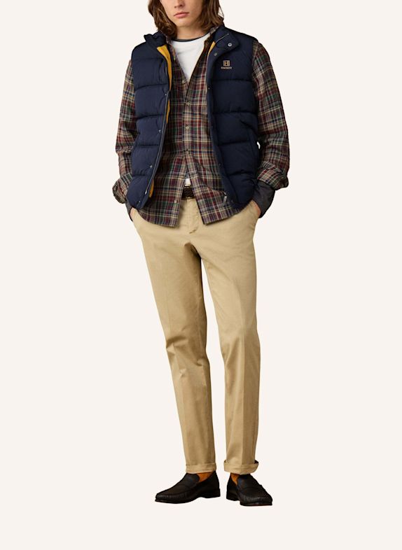 HACKETT LONDON Gilet HERITAGE GILET BLAU