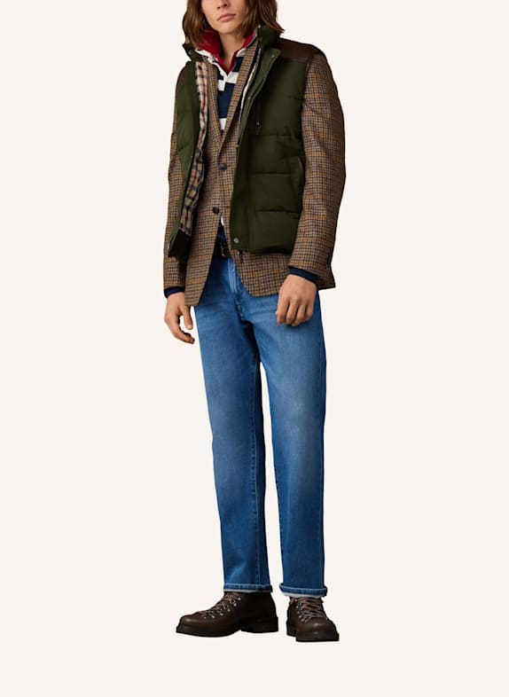 HACKETT LONDON Gilet H COUNTRY GILET GRÜN