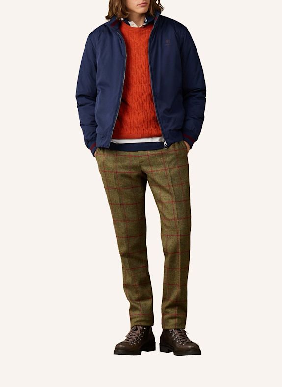 HACKETT LONDON Regenjacke H BLOUSON BLAU