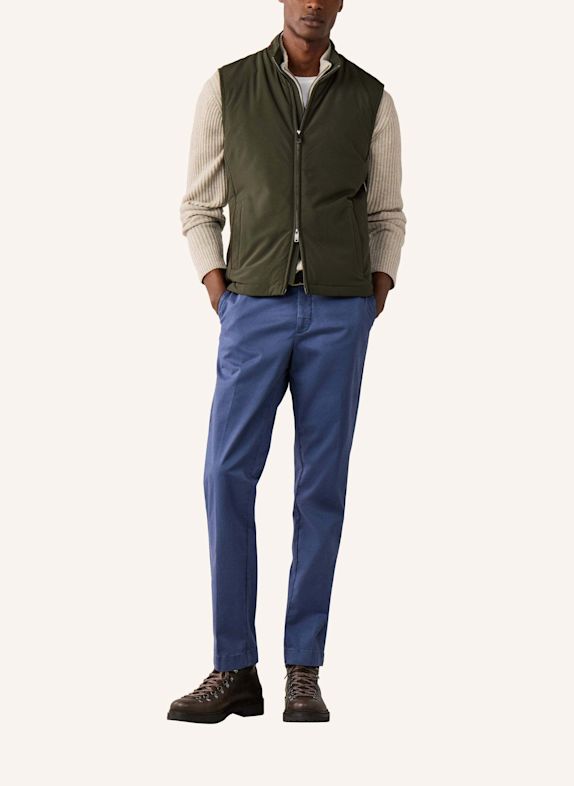HACKETT LONDON Gilet WINDSOR GILET GRÜN