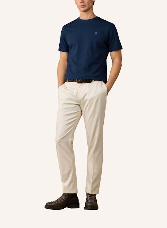 HACKETT LONDON T-Shirt HERITAGE H SMALL LOGO BLAU