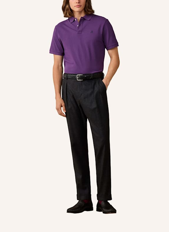 HACKETT LONDON Poloshirt HERITAGE H SML LOGO PL LILA
