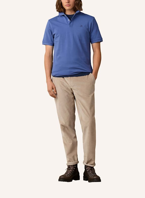 HACKETT LONDON Poloshirt HERITAGE H SML LOGO PL BLAU