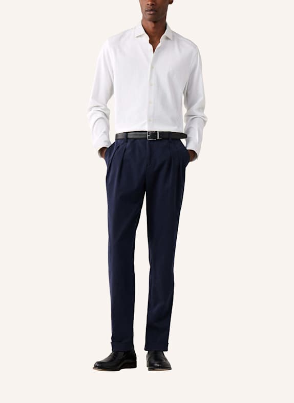 HACKETT LONDON Freizeithemd GMD GIRO INGLESE WEISS